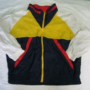 Vintage Forteza Color Block Windbreaker Jacket